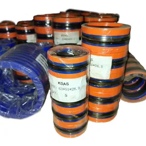 Hydraulic Piston PU Rod UNS UN UHS Oil Seal High Pressure Rubber Polyurethane Seals Hydraulic Oil Seal