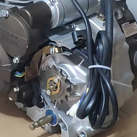 Ensemble moteur haut de gamme CB250 monocylindre 4 temps CQRT4 vertical 250cc pour VTT, moto tout-terrain, pit bike, refroidissement par air, démarrage électrique