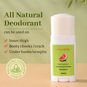 Onestamente PH <span class=keywords><strong>deodorante</strong></span> probiotici naturali freschi sicuri per la pelle sensibile del corpo Stick <span class=keywords><strong>deodorante</strong></span> - Product Image 4