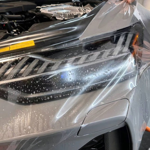 Película Protectora para Faros Delanteros y Traseros de Automóviles, Transparente y Ahumada, Dos Opciones, TPU, Resistente a Arañazos y al Envejecimiento - Product Image 4