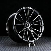 Nuevas Llantas Deportivas Cromadas Hechas a Medida, Forjadas en Aleación de Aluminio de 21 y 22 Pulgadas, ISO9001 F95 X5 F96 X6 M4 M5 AGM W206