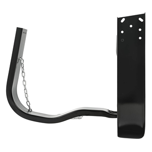 Porta Llantas de Repuesto para Camión de 48 Pulgadas con Kit de Montaje y Cesta - Product Image 2