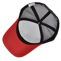 Gorras de Malla Bordadas con Logotipo Personalizado, Gorras Trucker de Alta Calidad para Exteriores, MOQ Bajo