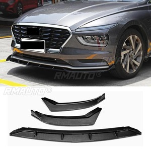 Para Hyundai MISTRA 2021, Protector de Parachoques Delantero, Difusor, Accesorios para Auto, Protector de Parachoques Negro Brillante, Pieza de Modificación - Product Image 5