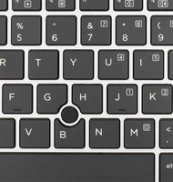 Nouveau clavier rétro-éclairé à cadre argenté pour HP EliteBook 840 G3/G4 745 G3/G4 848 G3 Interface USB pas avec pointeur