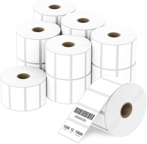 Oil Proof and Scratch Resistant Thermal <b>Sticker</b> Paper Heat Sensitive Direct Thermal Label Adhesive for <b>Kitchen</b> and Household - Product Image 4