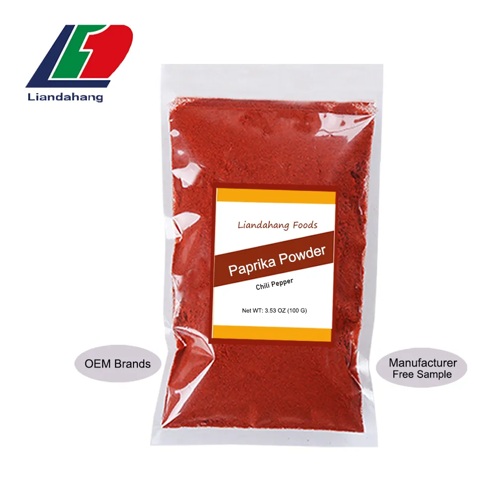 HACCP produsen bubuk Paprika manis 100 ASTA, Pimento Dela Verala Chinata Pimenton