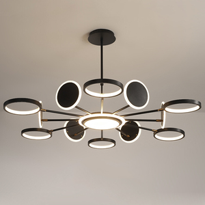 Lustre Led au Design nordique, d'intérieur, style vintage, à la mode, 50w, <span class=keywords><strong>75w</strong></span>, 110w, vente en gros, décoration de maison - Product Image 6