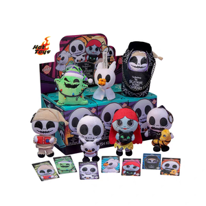Jouets chauds le cauchemar noël Cosbi peluche porte-clés Collection peluche pendentif aveugle boîte Figurine à la mode jouet cadeau - Product Image 1