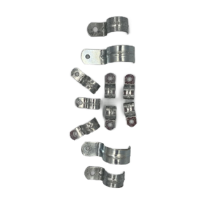 1/2 ''EMT mạ kẽm phụ kiện ống đảm bảo đồ đạc một lỗ giữ ống Clip <span class=keywords><strong>u</strong></span> loại yên kẹp - Product Image 4