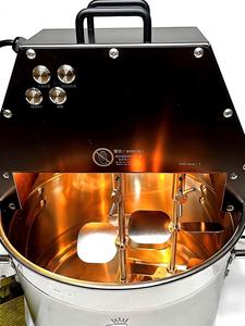 เครื่องผัดไส้ขนมไหว้พระจันทร์ขนาดเล็ก 10 ลิตร สแตนเลส หม้อขนาดเล็กสำหรับผัดแยม <span class=keywords><strong>กุ้ง</strong></span>เย็น ผึ้ง ซอสเผ็ด - Product Image 4