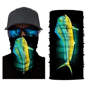 Лидер продаж, оптовая продажа, многофункциональный шарф, повязка на голову, маска для лица, Шейная трубка, протектор для рыбалки, бандана
