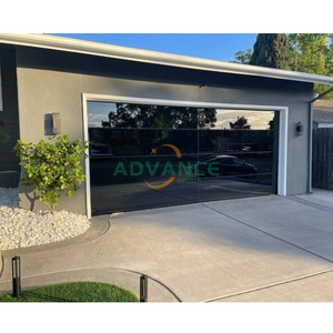 <span class=keywords><strong>Porte</strong></span> de <span class=keywords><strong>garage</strong></span> en verre intégral sans cadre, résistante aux chocs, de luxe et durable - Product Image 5