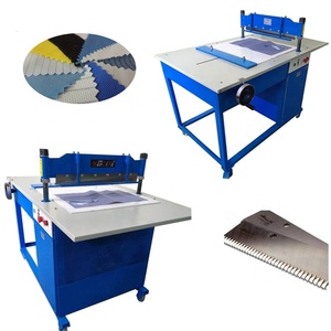 Manual Toothed Blade Zig Zag <strong>Fabric</strong> Sample <strong>swatch</strong> Cutting <strong>Machine</strong> Textile Cloth Strip <strong>Cutter</strong> <strong>Machine</strong> - Product Image 3