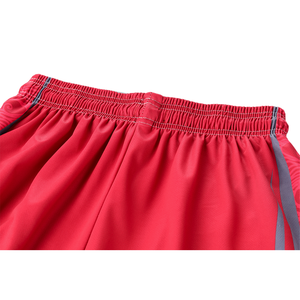 Özel logo ile özel örnek V yaka yeni futbol forması yeni futbol çocuk desteği - Product Image 6