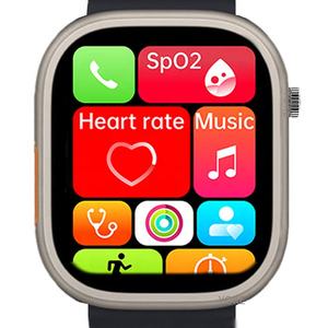 <span class=keywords><strong>Reloj</strong></span> <span class=keywords><strong>Inteligente</strong></span> de Moda Barato al por Mayor, Listo para Enviar, Productos de Moda, <span class=keywords><strong>Reloj</strong></span> <span class=keywords><strong>Inteligente</strong></span> Serie 9 Ultra con Llamadas Telefónicas para Hombre y Mujer - Product Image 3