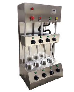 شراء مجموعة صانع البيتزا المخروطية الدوارة الإيطالية الصنع، جهاز تشكيل الخبز الحلزوني، 220 فولت، شكل مخروطي - Product Image 2