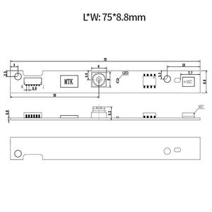 Nhà Máy Giá USB HD máy ảnh ov7740 Mô-đun cảm biến <span class=keywords><strong>0.3</strong></span> <span class=keywords><strong>megapixel</strong></span> YUV phát hiện borescope mô-đun - Product Image 4