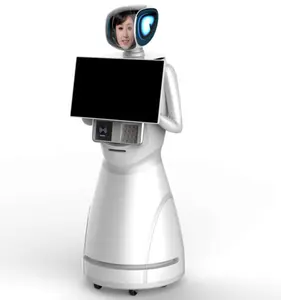 2020 New Ai Android Robot Consultation Robot Intelligent Reception and Bank Business