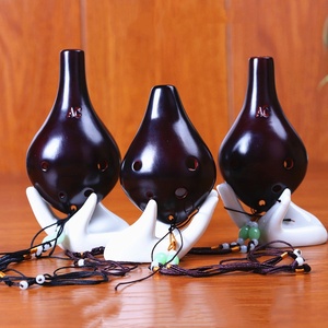 Ocarina de Cerámica de 6 Orificios, Juguete Educativo para Niños, Instrumento Musical, Venta Caliente - Product Image 2
