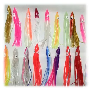 Ebay Sale Australia Using Octopus Skirts Glowing Replacement Octopus Skirts Lure