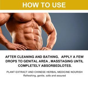 Spray topique pour hommes, produits de soins intimes pour améliorer la qualité de vie quotidienne des couples, expérience confortable et sûre, soins du corps pour hommes - Product Image 6