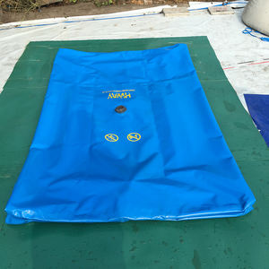 Assurance qualité Grand sac <span class=keywords><strong>de</strong></span> stockage d'<span class=keywords><strong>eau</strong></span> rectangulaire en PVC Réservoir d'<span class=keywords><strong>eau</strong></span> horizontal en plastique pliable - Product Image 5