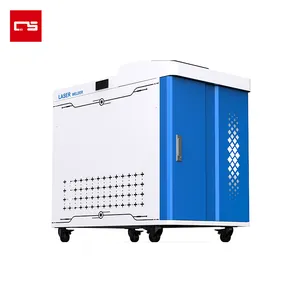 Cslw 1500W Handheld Fiber Laser Lasmachine Voor Metalen Laser Lassers 1500W Mini Laser Lassen Draagbaar