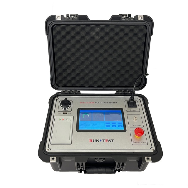 60KV VLF Hipot Test Set AC Withstand Cable High Voltage Tester Price