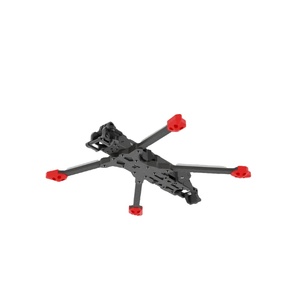 Marco FPV IFlight Chimera7 Pro V2 de 7.5 Pulgadas y 327 mm, Compatible con el Motor XING2 2809 y 6 Hélices para Dron <span class=keywords><strong>RC</strong></span> <span class=keywords><strong>DJI</strong></span> O3 Air Unit - Product Image 3