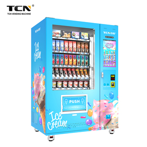 Máquina Expendedora de Bebidas y Alimentos Congelados TCN-FEL-9C(V22) Totalmente Automática con Pantalla Táctil - Product Image 3