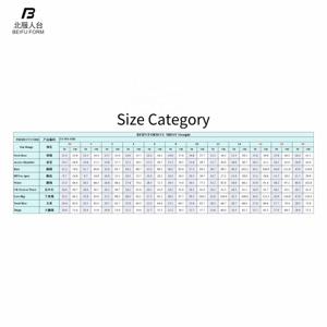 Beifuform Hot Sale Us Maat 16S Vrouwelijk Full Body Met Handen En Voeten Op Maat Mannequin Zonder Hoofd Voor Kleding Mode <span class=keywords><strong>Design</strong></span> Pop - Product Image 5