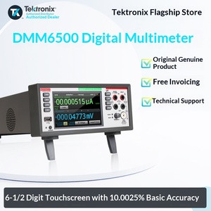 มัลติมิเตอร์แบบตั้งโต๊ะ Tektronix รุ่น DMM6500 หน้าจอสัมผัสแบบหกหลักครึ่ง สำหรับงานวิศวกรรมพลังน้ำ - Product Image 1