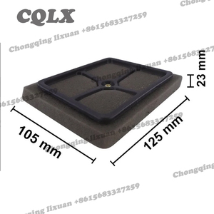 MOTO FILTRE À AIR FILTRE Filtro pour Italika Dm125 <span class=keywords><strong>2017</strong></span> 2018 2019 dm125 DM-<span class=keywords><strong>125</strong></span> FT-<span class=keywords><strong>125</strong></span> PI-150 PI 150 <span class=keywords><strong>125</strong></span> FT150 FT125 - Product Image 2