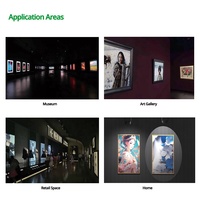 10W 20W LED Shapeable Track Light 30W 35W Ultra Wide Beam Angle Museum Light Zoomable Shapeable LED Track Lighting