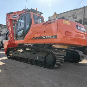 Alta calidad usada <span class=keywords><strong>Doosan</strong></span> DX225 DX300 Excavadora hidráulica sobre orugas 22,5 toneladas equipo de maquinaria Industrial a la venta - Product Image 1