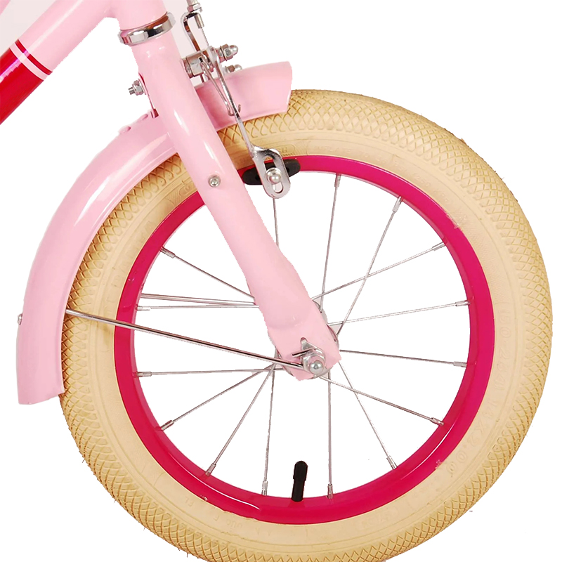 子供用ペダルなし自転車/ピンクの子供用自転車7歳児向け/ピンク色の