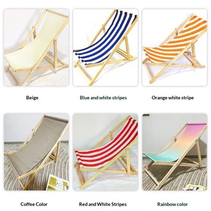 Chaise de jardin pliable en bois massif, portable, durable, pour l'extérieur, le <span class=keywords><strong>camping</strong></span> et la pêche (vente en gros) - Product Image 6