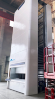 Instalación Rápida de 7 a 10 Días, Módulo de Elevación Vertical VLM, Almacenamiento de 12 m