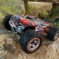 Voiture RC Wltoys 184008 1/18 60KM/H 4x4 Haute Vitesse, Monster Truck Professionnel de Course Télécommandé, Jouet RTR