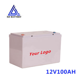 Baterai Lithium Ion First Power Storage 12v 100ah Lifepo4 Lithium Iron Phosphate Battery Pack Berat untuk Peralatan Kontrol - Product Image 4