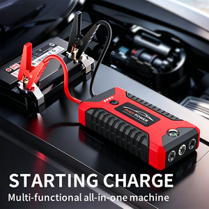 Sharmeal Fabricante OEM&ODM Arrancador de Coches 4 en 1 con Batería de Litio de 1500A, Power Bank Portátil y Arrancador de Batería para Coche - Product Image 2