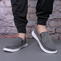 Zapatos Casuales de Lona Transpirables para Hombre, Cómodos, Suaves y Fáciles de Usar, Estilo Urbano, Venta al Por Mayor