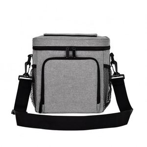 Custom Candy Color Eco Friendly Recycled Thermal Insulated, Polyester Oxford Fabric Cooler Bags for Office Adult - Product Image 6