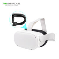 Coussin facial VR Coussin en silicone anti-transpiration Masque et coussin facial pour casque Quest 2 VR