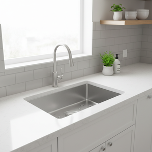 [CALMFORTE] CALMFORTE 850L Kitchen Sink with Fast Drainage Structure Reducing Water Residue and Odor - Product Image 3