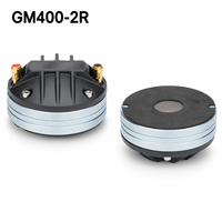 Haut-parleur de compression professionnel haute performance en néodyme, gorge de 1 pouce, diaphragme en titane de 1,75 pouce, 100 W pour enceinte KTV PA