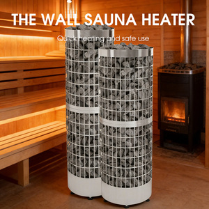 HARVIA New Model the Wall 4.5KW 6KW 8KW 9KW Dry Sauna <strong>Stove</strong> <strong>Heater</strong> HARVIA TheWall Home Use Sauna Room <strong>Heater</strong> - Product Image 3