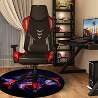 2024 Offre Spéciale ordinateur chambre salle de jeu pour Gamer e-sports tapis de sol chaise tapis de jeu