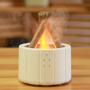Ultrasonic Flame Aroma <strong>Diffuser</strong> <strong>Mini</strong> USB Personal Space Air <strong>Humidifier</strong> for Bedroom Home Office - Product Image 2